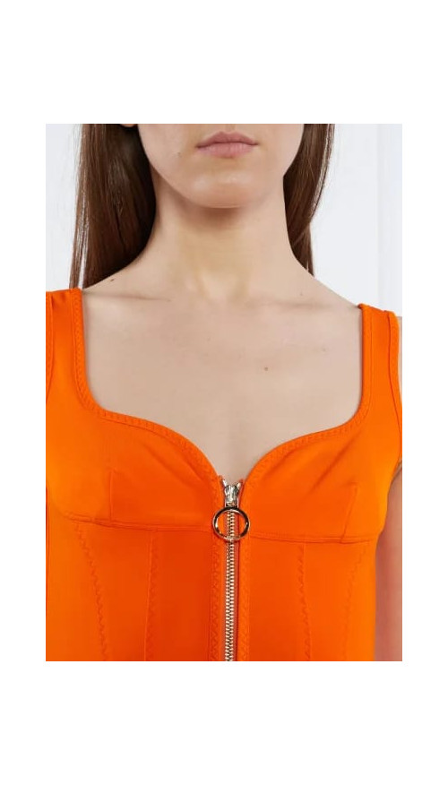 PINKO TOP TRADITORE CROPPED...