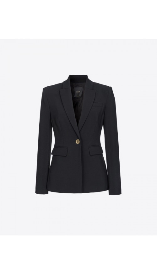 Blazer monopetto stretch