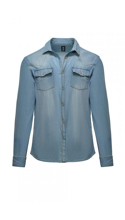 Camicia Denim Bomboogie Uomo