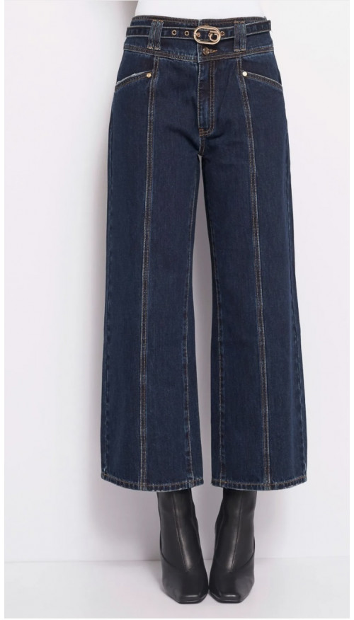 Jeans Gaudi con cintura Donna